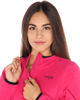 Immagine di ON SPIRIT - PILE FUXIA CON CAPPUCCIO E FULL ZIP DA DONNA AD01134