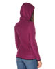 Immagine di ON SPIRIT - PILE VIOLA CON CAPPUCCIO E FULL ZIP DA DONNA AD01134