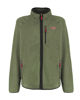 Immagine di ON SPIRIT - PILE VERDE  FULL ZIP DA UOMO IN TESSUTO SHERPA