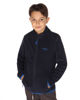 Immagine di ON SPIRIT - MAGLIA MICROPILE BLU FULL ZIP DA RAGAZZO