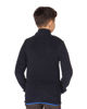 Immagine di ON SPIRIT - MAGLIA MICROPILE BLU FULL ZIP DA RAGAZZO