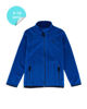 Immagine di ON SPIRIT - MAGLIA MICROPILE BLU ELETTRICO  FULL ZIP DA RAGAZZO