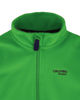 Immagine di ON SPIRIT - MAGLIA MICROPILE VERDE FULL ZIP DA RAGAZZO