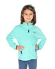 Immagine di ON SPIRIT- MAGLIA MICROPILE VERDE ACQUA FULL ZIP DA BAMBINA