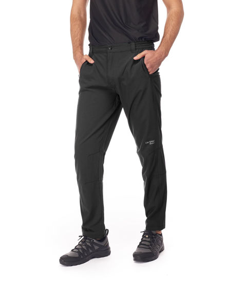 Immagine di ON SPIRIT - PANTALONE NERO DA TREKKING IN SOFTSHELL