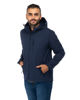 Immagine di ON SPIRIT - GIACCA BLU IN SOFTSHELL CON CAPPUCCIO DA UOMO AU01953