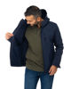 Immagine di ON SPIRIT - GIACCA BLU IN SOFTSHELL CON CAPPUCCIO DA UOMO AU01953