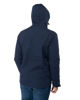 Immagine di ON SPIRIT - GIACCA BLU IN SOFTSHELL CON CAPPUCCIO DA UOMO AU01953