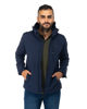 Immagine di ON SPIRIT - GIACCA BLU IN SOFTSHELL CON CAPPUCCIO DA UOMO AU01953