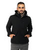 Immagine di ON SPIRIT - GIACCA NERO IN SOFTSHELL CON CAPPUCCIO DA UOMO AU01953