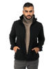 Immagine di ON SPIRIT - GIACCA NERO IN SOFTSHELL CON CAPPUCCIO DA UOMO AU01953