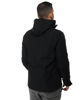 Immagine di ON SPIRIT - GIACCA NERO IN SOFTSHELL CON CAPPUCCIO DA UOMO AU01953