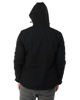 Immagine di ON SPIRIT - GIACCA NERO IN SOFTSHELL CON CAPPUCCIO DA UOMO AU01953