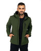 Immagine di ON SPIRIT - GIACCA VERDE IN SOFTSHELL CON CAPPUCCIO DA UOMO AU01953