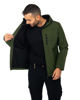 Immagine di ON SPIRIT - GIACCA VERDE IN SOFTSHELL CON CAPPUCCIO DA UOMO AU01953