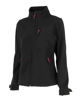 Immagine di ON SPIRIT - GIACCA NERA IN SOFTSHELL DA DONNA AD01538