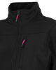 Immagine di ON SPIRIT - GIACCA NERA IN SOFTSHELL DA DONNA AD01538