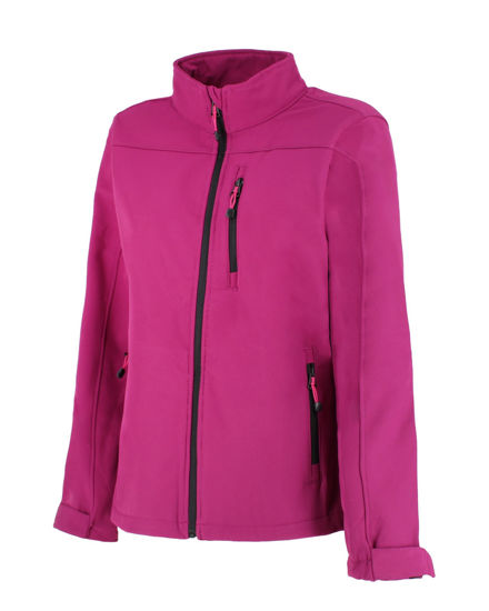 Immagine di ON SPIRIT - GIACCA FUXIA IN SOFTSHELL DA DONNA AD01538