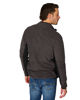 Immagine di ON SPIRIT - Pile grigio e nero con zip frontare da uomo - AU01959 IVAN