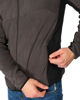 Immagine di ON SPIRIT - Pile grigio e nero con zip frontare da uomo - AU01959 IVAN