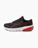 Immagine di PUMA CELL GLARE JR - Scarpe da running nere con dettagli rossi, numerata 36-39