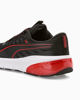 Immagine di PUMA CELL GLARE JR - Scarpe da running nere con dettagli rossi, numerata 36-39