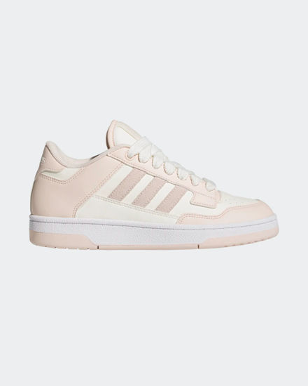 Immagine di ADIDAS - SNEAKERS RAPID COURT LOW LEATHER ROSA - JP5251