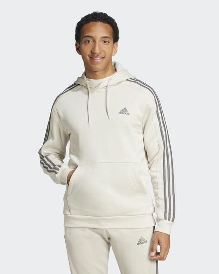 Immagine di ADIDAS - FELPA CON CAPPUCCIO GRIGIO PERLA DA UOMO - IX0163