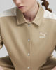 Immagine di PUMA - JACKET T7 FOR THE FANBASE TRACK BEIGE DA DONNA - 624343-83