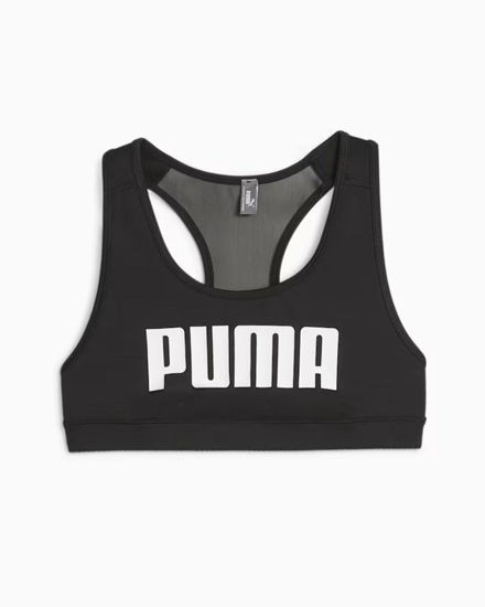 Immagine di PUMA - TOP 4 KEEPS BRA NERO DA DONNA - 525316-01