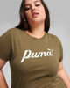 Immagine di PUMA - T-SHIRT ESS+BLOSSOM SCRIPT TEE BEIGE DA DONNA - 679315-67