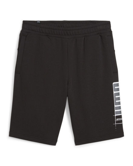 Immagine di PUMA - PANTALONCINO ESS+ LOGO LAB NERO DA UOMO - 678981-01