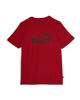 Immagine di PUMA - T-SHIRT GRAPHICS NO.1 LOGO TEE ROSSO DA UOMO - 680165-11