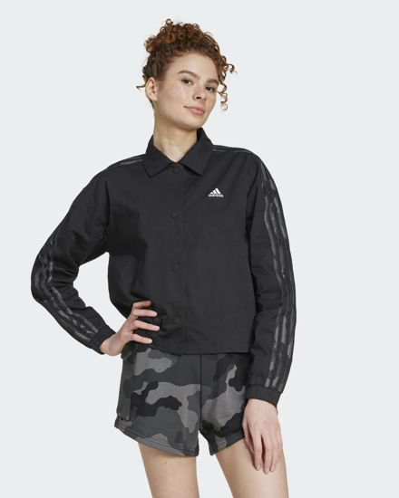 Immagine di ADIDAS - JACKET CAMOUFLAGE 3S C JKT NERA DA DONNA - IX3704