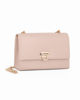 Immagine di MISS GLOBO - Pochette beige con patta