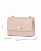 Immagine di MISS GLOBO - Pochette beige con patta