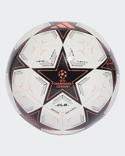 Immagine di ADIDAS - PALLONE UCL CLB WHITE-BLACK-TURBO