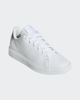 Immagine di ADIDAS ADVANTAGE BASE 2.0 - SCARPA BIANCA CON PATCH MULTICOLOR DA DONNA - IH9196
