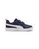 Immagine di PUMA COURTFLEX V3 V PS - SCARPA BLU/ROSSA/BIANCA, NUMERATA 28/35 - 397642-03