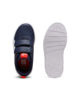 Immagine di PUMA COURTFLEX V3 V PS - SCARPA BLU/ROSSA/BIANCA, NUMERATA 28/35 - 397642-03