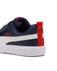 Immagine di PUMA COURTFLEX V3 V PS - SCARPA BLU/ROSSA/BIANCA, NUMERATA 28/35 - 397642-03