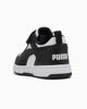 Immagine di PUMA REBOUND V6 LO AC PS - SCARPA BIANCA E NERA, NUMERATA 28/35 - 397419-01