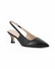 Immagine di MISS GLOBO - Décolleté slingback nera, tacco 5,5CM - MADE IN ITALY