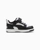 Immagine di PUMA REBOUND V6 LO AC+ - SNEAKERS NERA E BIANCA, NUMERATA 20/27 - 397420-01