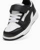 Immagine di PUMA REBOUND V6 LO AC+ - SNEAKERS NERA E BIANCA, NUMERATA 20/27 - 397420-01