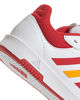 Immagine di ADIDAS TENSAUR SPORT 2.0 GS - Scarpa bianca con dettagli rossi e gialli, numerata 36/40 - IF1724