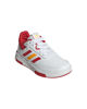 Immagine di ADIDAS TENSAUR SPORT 2.0 GS - Scarpa bianca con dettagli rossi e gialli, numerata 36/40 - IF1724