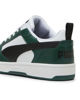 Immagine di PUMA REBOUND V6 LOW - Scarpa bianca, verde e nera - 392328-34