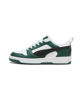 Immagine di PUMA REBOUND V6 LOW - Scarpa bianca, verde e nera - 392328-34