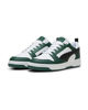 Immagine di PUMA REBOUND V6 LOW - Scarpa bianca, verde e nera - 392328-34